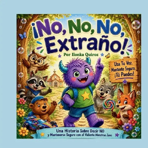 ¡No, No, No, Extraño! by Ilonka Quiroz