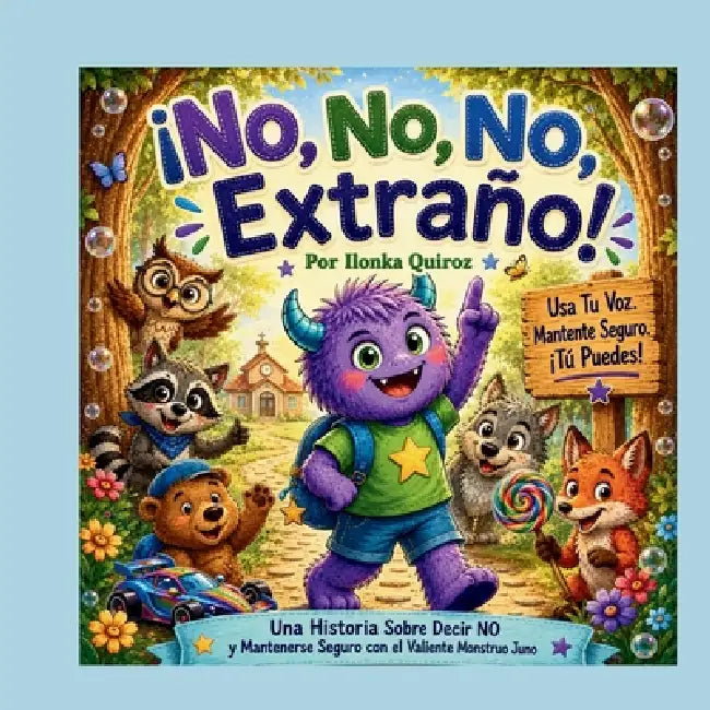 ¡No, No, No, Extraño! by Ilonka Quiroz