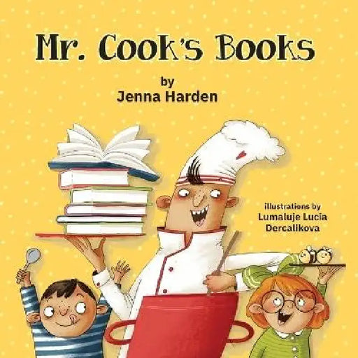 Mr. Cook's Books by Jenna Harden, Lucia Derčalíková