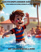 Max's Unplugged Adventure by James Scullard