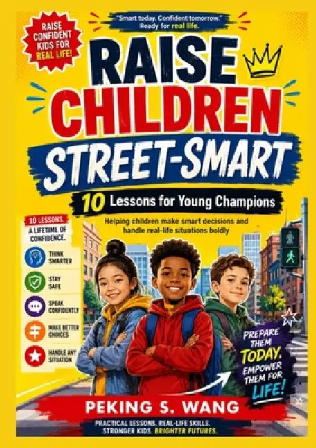 Raise Children Street-Smart: 10 Lessons for Young Champions Helping children make smart decisions and handle real-life situations boldly by Peking S. Wang