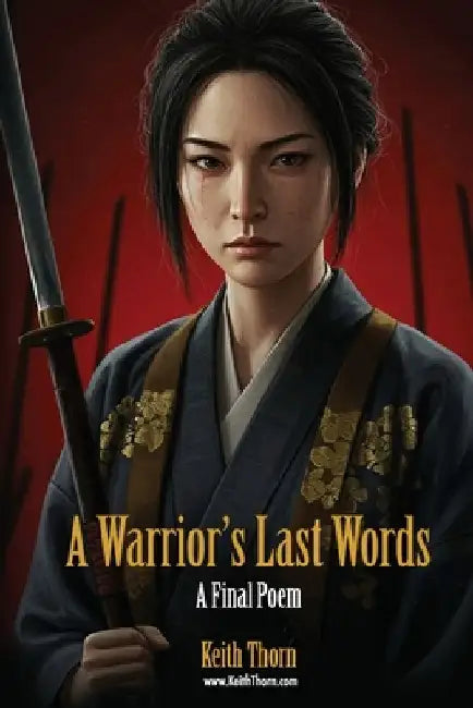 A Warrior's Last Words by Keith Thorn