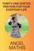 Thirty One Sorted Prayers For Your Everyday Life by Mathis, Angel
