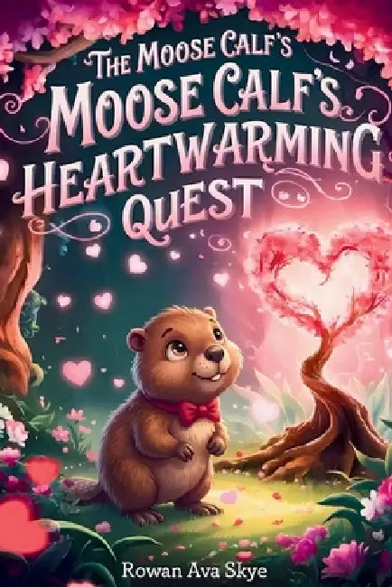 The Moose Calf's Heartwarming Quest: A Journey Through the Enchanted Heartwood by Rowan Ava Skye