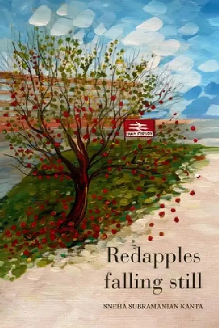 Redapples falling still by Sneha Subramanian Kanta