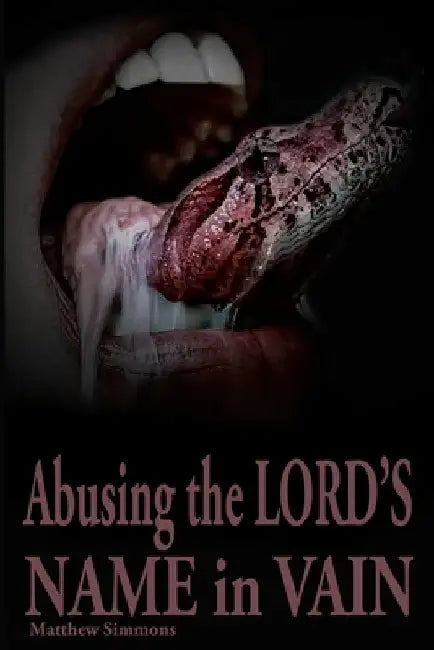 Abusing the Lord's Name in Vain by Matthew Simmons