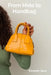 From Hide to Handbag: A Step-by-Step Approach to Crafting Exquisite Leather Accessories by Vicente Jara