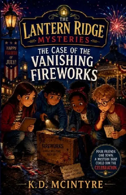 The Case of the Vanishing Fireworks by K. D. McIntyre