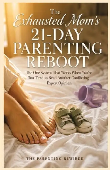 The Exhausted Mom's 21-Day Parenting Reboot: The One System That Works When You're Too Tired to Read Another Conflicting Expert Opinion by The Parenting Rewired