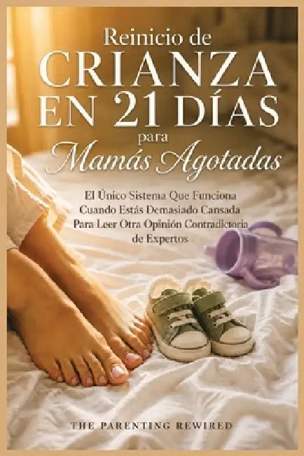 El Reinicio de Crianza de 21 Días de la Mamá Exhausta: El Único Sistema Que Funciona Cuando Estás Demasiado Cansado para Leer Otra Opinión Contradicto by The Parenting Rewired