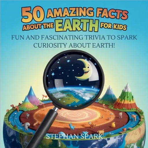 50 Amazing Facts About Earth for Kids: Fun and Fascinating Trivia to Spark Curiosity About Earth! by Stephan Spark
