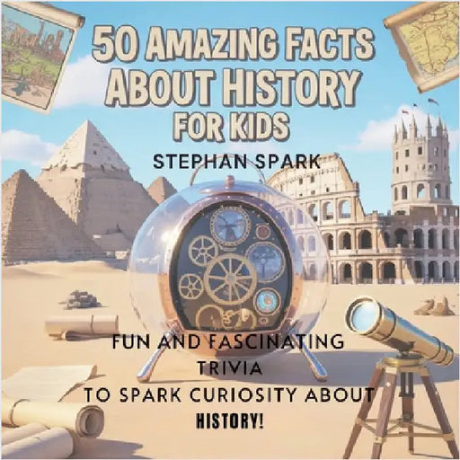 50 Amazing Facts About History for Kids: Fun and Fascinating Trivia to Spark Curiosity About History! by Stephan Spark