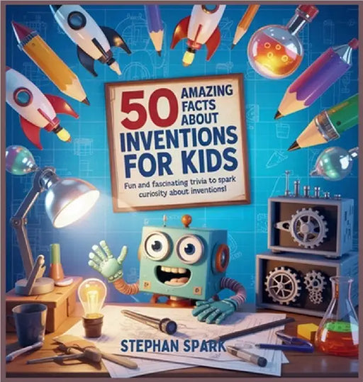 50 Amazing Facts About Inventions for Kids: Fun and Fascinating Trivia to Spark Curiosity About Inventions! by Stephan Spark