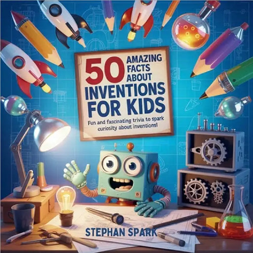 50 Amazing Facts About Inventions for Kids: Fun and Fascinating Trivia to Spark Curiosity About Inventions! by Spark, Stephan