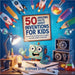 50 Amazing Facts About Inventions for Kids: Fun and Fascinating Trivia to Spark Curiosity About Inventions! by Spark, Stephan