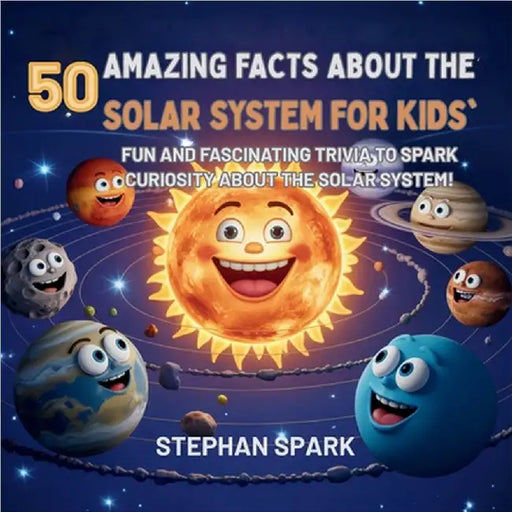 50 Amazing Facts About the Solar System for Kids: Fun and Fascinating Trivia to Spark Curiosity About the Solar System! by Stephan Spark