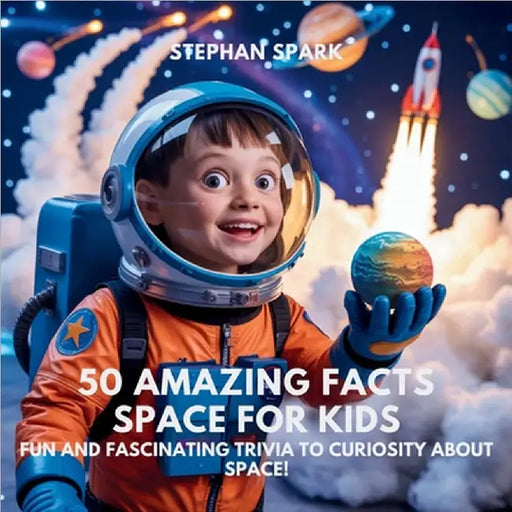 50 Amazing Facts About Space for Kids: Fun and Fascinating Trivia to Spark Curiosity About Space! by Stephan Spark