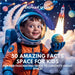 50 Amazing Facts About Space for Kids: Fun and Fascinating Trivia to Spark Curiosity About Space! by Stephan Spark