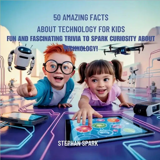 50 Amazing Facts About Technology for Kids: Fun and Fascinating Trivia to Spark Curiosity About Technology! by Spark, Stephan