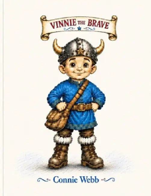Vinnie The Brave by Connie Webb