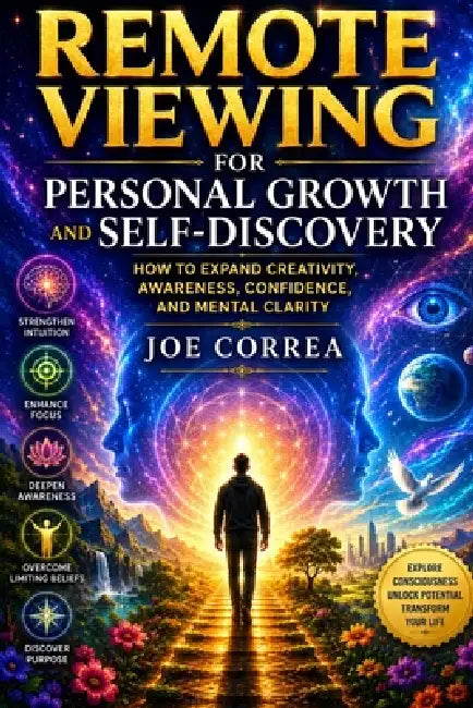 Remote Viewing for Personal Growth and Self-Discovery: How to Expand Creativity, Awareness, Confidence, and Mental Clarity by Joe Correa