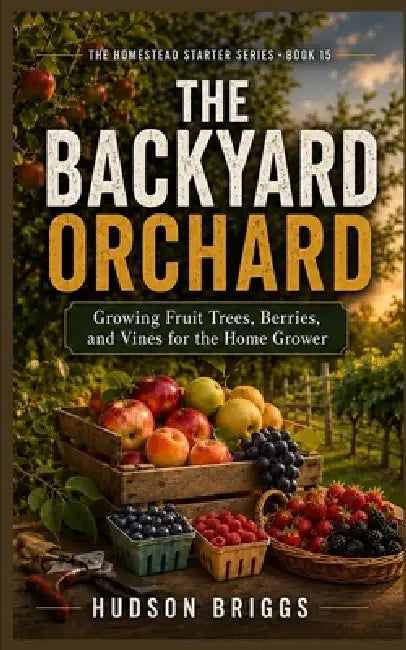 The Backyard Orchard: Growing Fruit Trees, Berries, and Vines for the Home Grower by Hudson Briggs