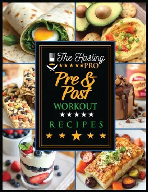 Pre & Post Work out Recipe Book by The Hosting Pro