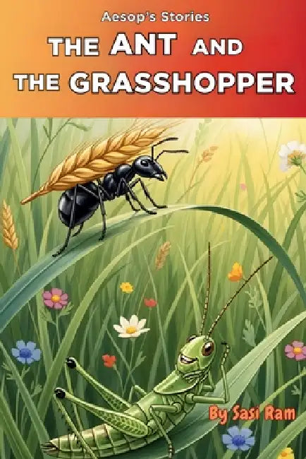 The Ant and The Grasshopper by Sasi Ram