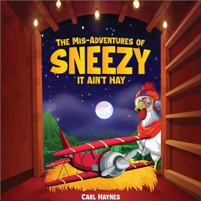 The Misadventures of Sneezy "IT AIN'T HAY" by Carl Haynes