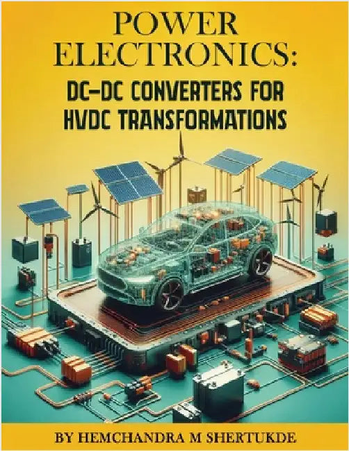 Power Electronics: DC-DC Converters for HVDC Transformations by Shertukde, Hemchandra