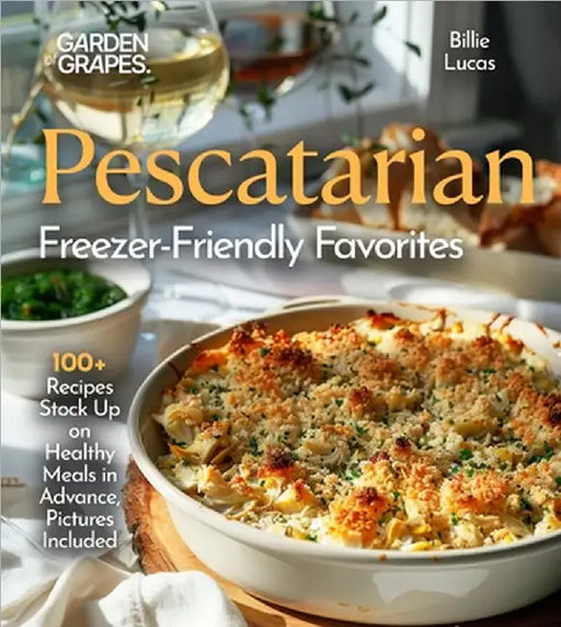 Pescatarian Freezer-Friendly Favorites: 100+ Recipes, Stock Up on Healthy Meals in Advance, Pictures Included by Lucas, Billie