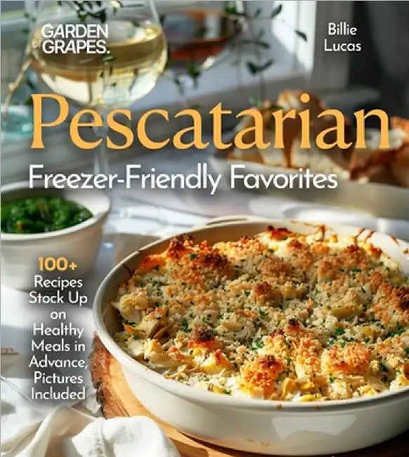 Pescatarian Freezer-Friendly Favorites: 100+ Recipes, Stock Up on Healthy Meals in Advance, Pictures Included by Lucas, Billie