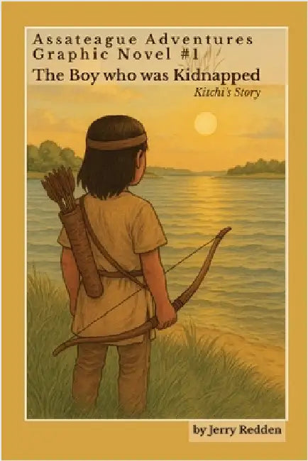 Assateague Adventures Graphic Novel #1 by Jerry Redden