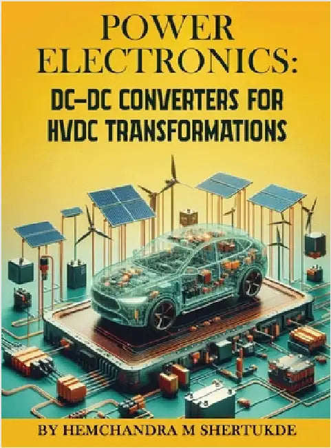 Power Electronics: DC-DC Converters for HVDC Transformations by Hemchandra Shertukde