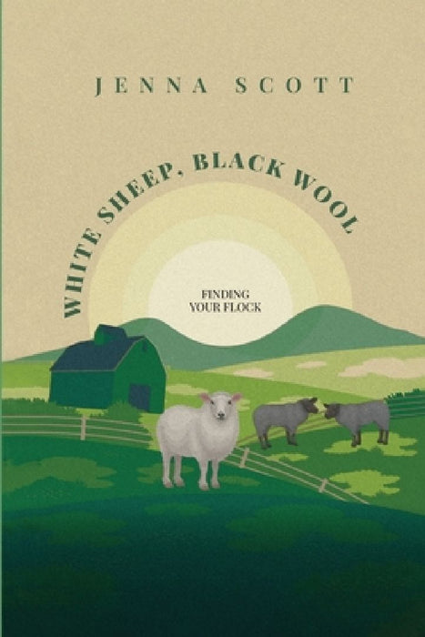 White Sheep Black Wool by Virginia Scott