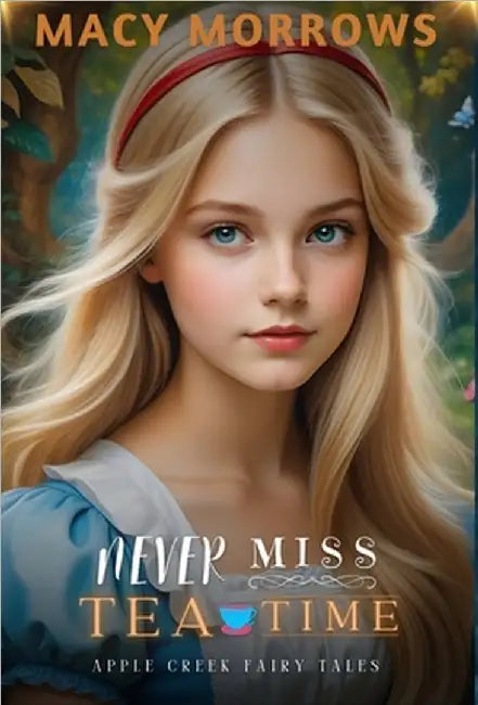 Never Miss Tea Time by Macy Morrows