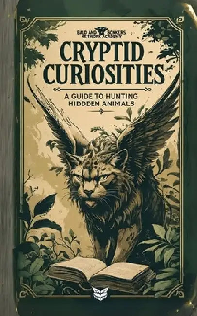 Cryptid Curiosities: A Guide to Hunting Hidden Animals by Dakota Frandsen