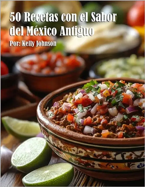 50 Recetas con el Sabor del México Antiguo by Johnson, Kelly