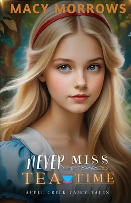 Never Miss Tea Time by Macy Morrows