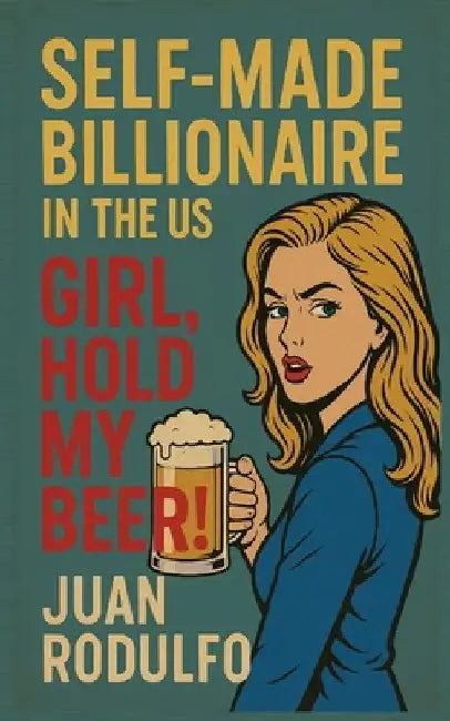 SELF-MADE BILLIONAIRE in the US: GIRL, Hold my beer! by Juan Rodulfo