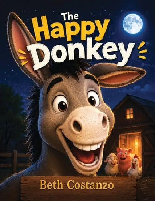The Happy Donkey by Beth Costanzo