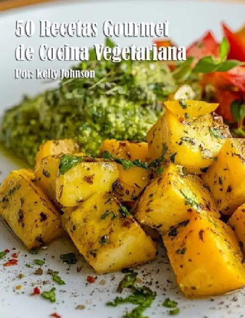 50 Recetas Gourmet de Cocina Vegetariana by Kelly Johnson