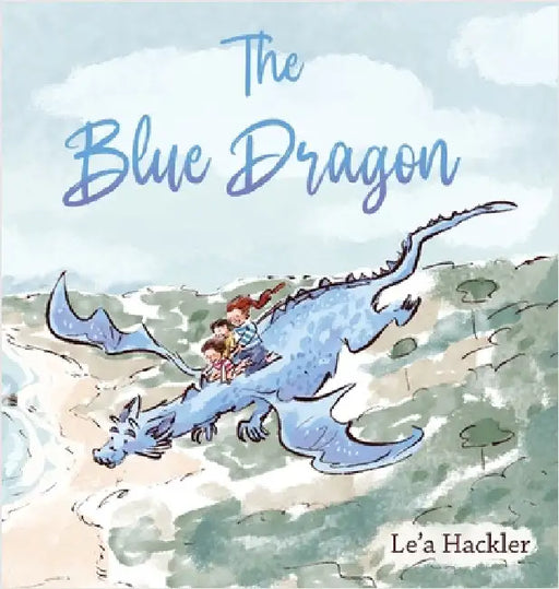 The Blue Dragon by Le'a Hackler