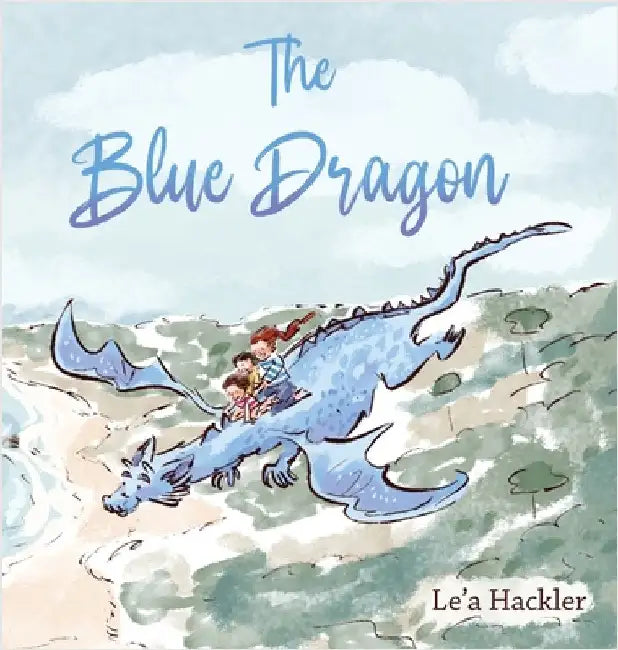 The Blue Dragon by Le'a Hackler