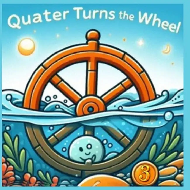Quarter Turns The Wheel Book 3 by Julian Kelly