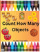 Count How Many Objects by Miller, Sally A.