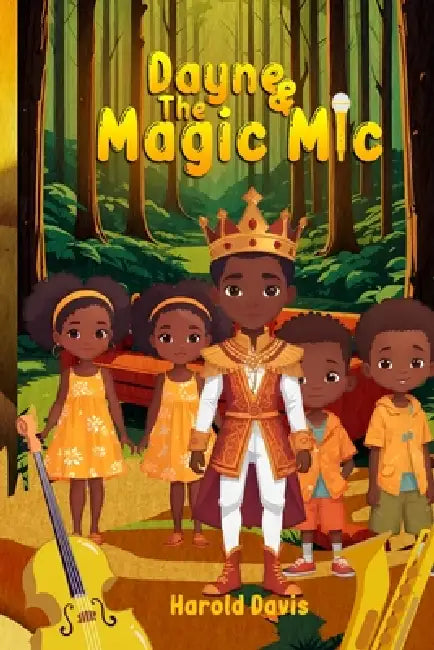 Dayne and The Magic Mic by Harold Davis