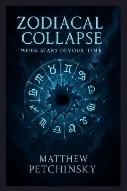 Zodiacal Collapse: When Stars Devour Time by Matthew Petchinsky