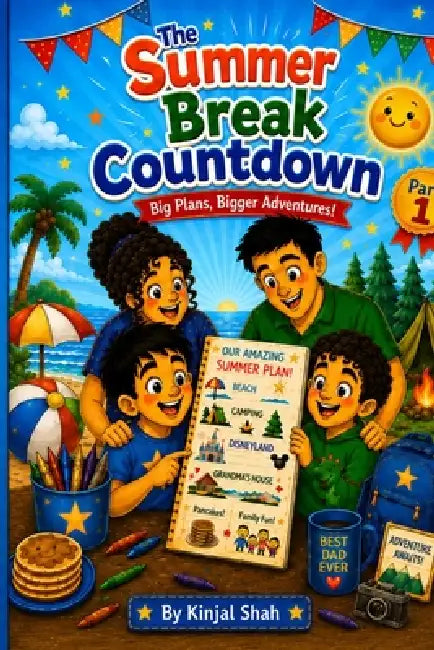 Summer Break Countdown: Summer Break by Kinjal Shah