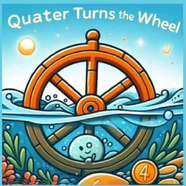 Quarter Turns The Wheel: Book 4 by Julian Kelly